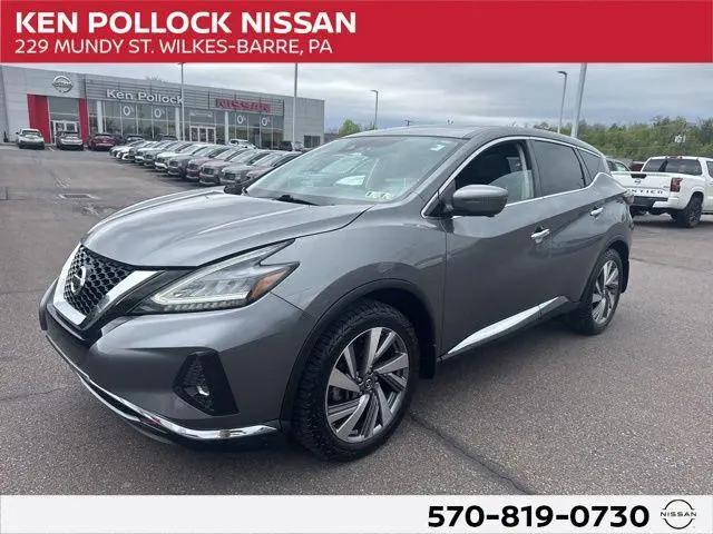 2021 Nissan Murano SL Intelligent AWD for sale in Wilkes-Barre, PA