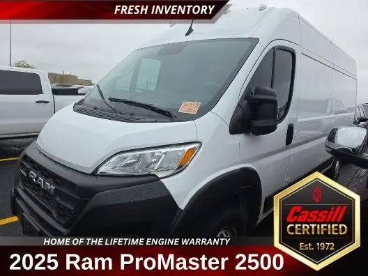2025 Ram ProMaster 2500 Cargo Van Tradesman High Roof 159" WB w/Pass Seat for sale in Cedar Rapids, IA