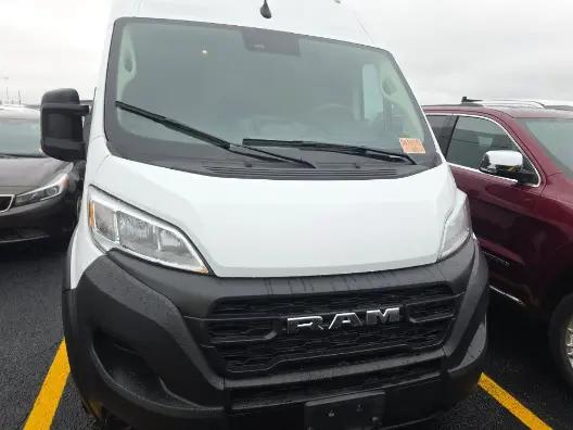 2025 Ram ProMaster 2500 Cargo Van Tradesman High Roof 159" WB w/Pass Seat