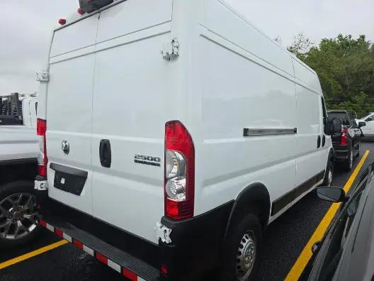 2025 Ram ProMaster 2500 Cargo Van Tradesman High Roof 159" WB w/Pass Seat