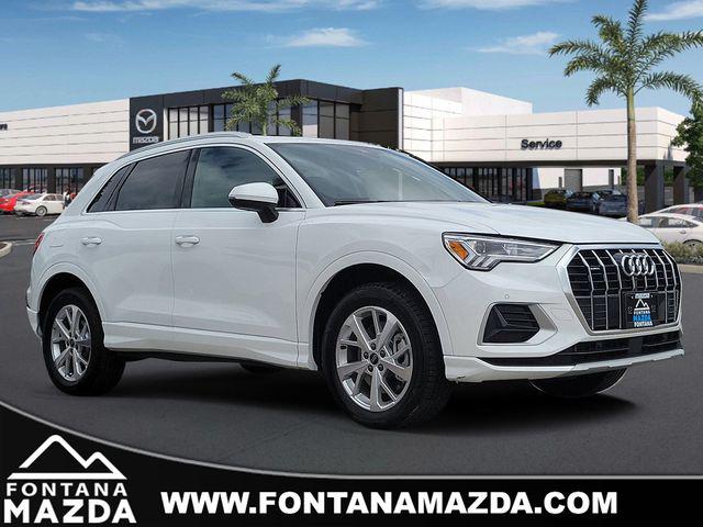 2023 Audi Q3 Premium 40 TFSI quattro Tiptronic for sale in Fontana, CA