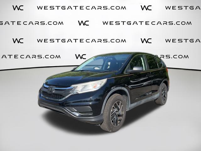 2016 Honda CR-V SE for sale in Raleigh, NC