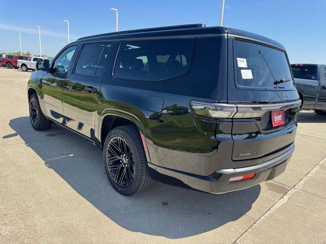 2026 Jeep Grand Wagoneer L Limited Reserve 4x4