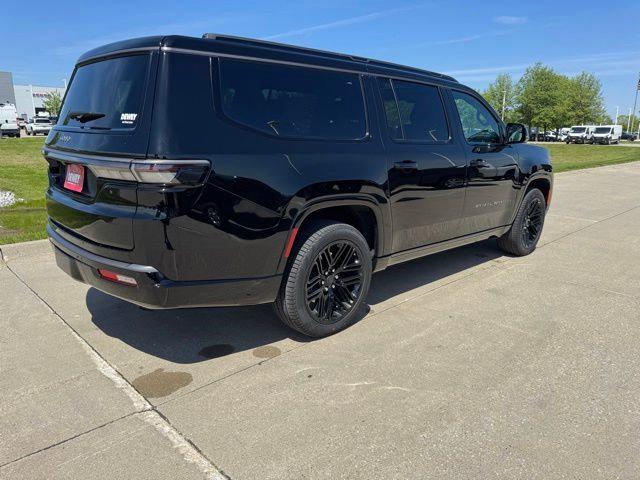 2026 Jeep Grand Wagoneer L Limited Reserve 4x4