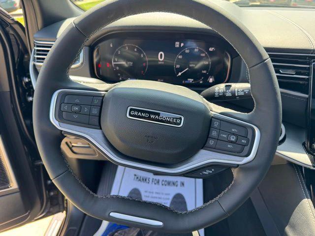 2026 Jeep Grand Wagoneer L Limited Reserve 4x4