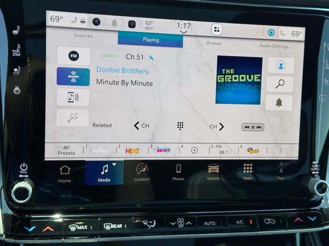 2026 Jeep Grand Wagoneer L Limited Reserve 4x4