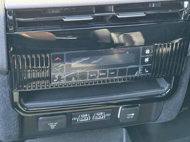 2026 Jeep Grand Wagoneer L Limited Reserve 4x4