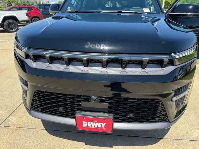 2026 Jeep Grand Wagoneer L Limited Reserve 4x4