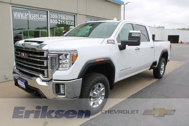 2022 GMC Sierra 2500HD 4WD Crew Cab Standard Bed SLT for sale in Milan, IL