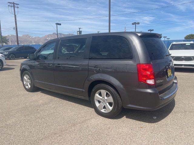 2018 Dodge Grand Caravan SE