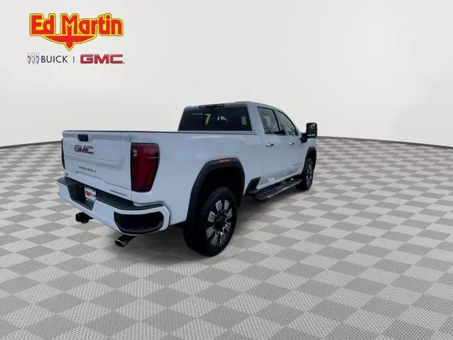 2024 GMC Sierra 2500HD 4WD Crew Cab Standard Bed Denali