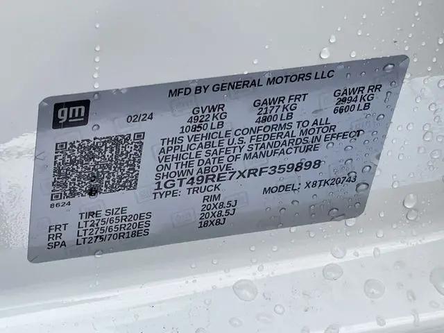2024 GMC Sierra 2500HD 4WD Crew Cab Standard Bed Denali