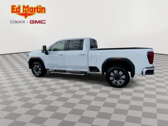 2024 GMC Sierra 2500HD 4WD Crew Cab Standard Bed Denali