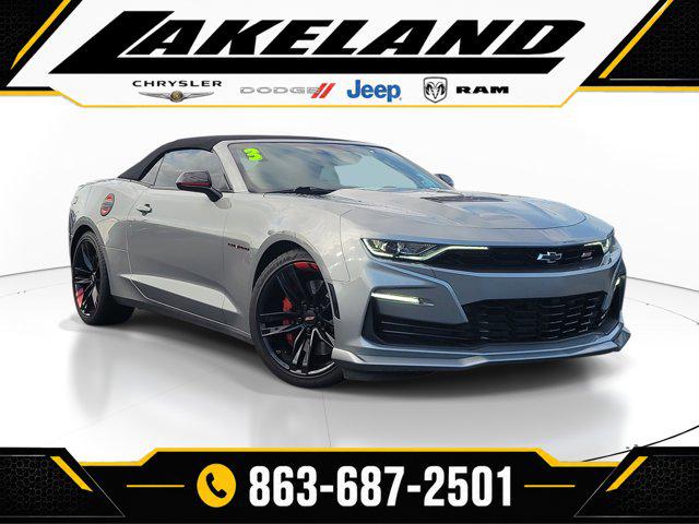 2023 Chevrolet Camaro RWD Convertible 1SS for sale in Lakeland, FL