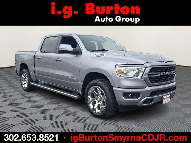 2022 RAM 1500 Big Horn Crew Cab 4x4 57 Box 2022 RAM 1500 Big Horn Crew Cab 4x4 57 Box