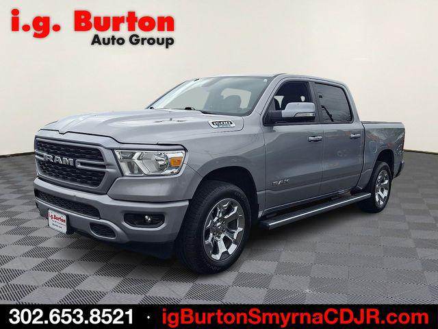 2022 RAM 1500 Big Horn Crew Cab 4x4 57 Box 2022 RAM 1500 Big Horn Crew Cab 4x4 57 Box