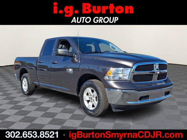 2024 RAM 1500 Classic SLT Quad Cab 4x4 64 Box
