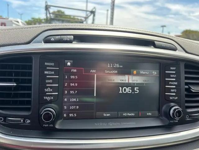 2017 Kia Sorento 3.3L SX