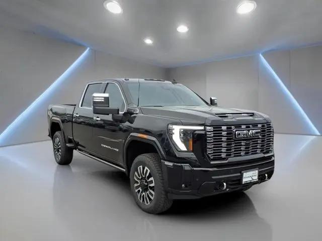2026 GMC Sierra 2500HD Crew Cab, Standard Bed, Denali Ultimate, 4WD