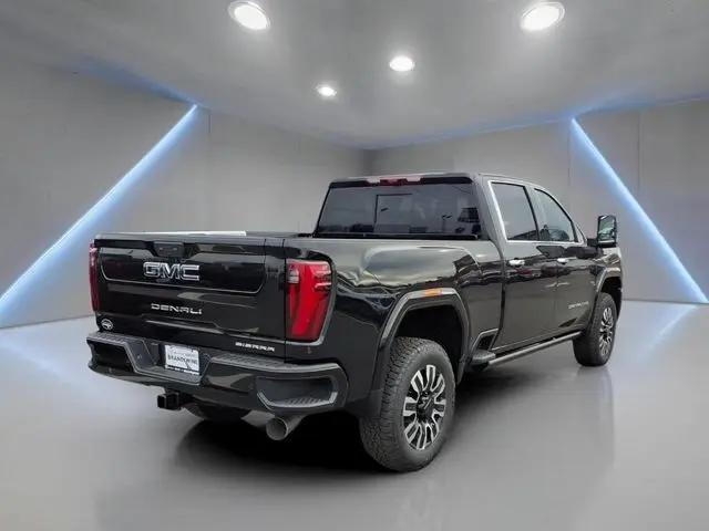 2026 GMC Sierra 2500HD Crew Cab, Standard Bed, Denali Ultimate, 4WD