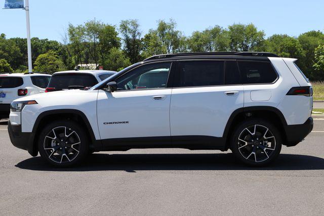 2026 Jeep Cherokee Overland