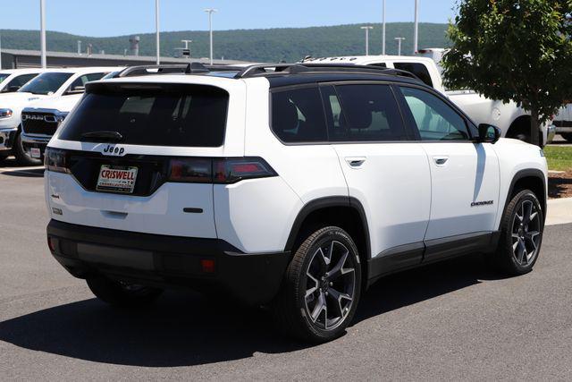2026 Jeep Cherokee Overland
