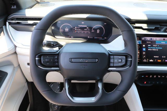 2026 Jeep Cherokee Overland