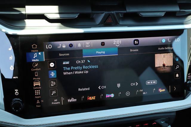 2026 Jeep Cherokee Overland