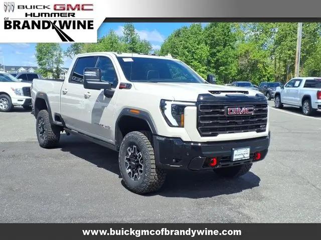2026 GMC Sierra 2500HD Crew Cab, Standard Bed, AT4X, 4WD
