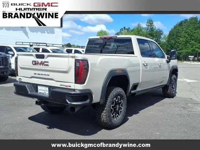 2026 GMC Sierra 2500HD Crew Cab, Standard Bed, AT4X, 4WD