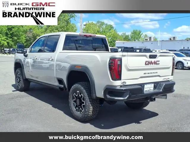 2026 GMC Sierra 2500HD Crew Cab, Standard Bed, AT4X, 4WD