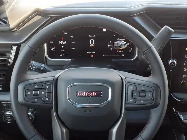 2026 GMC Sierra 2500HD Crew Cab, Standard Bed, AT4X, 4WD