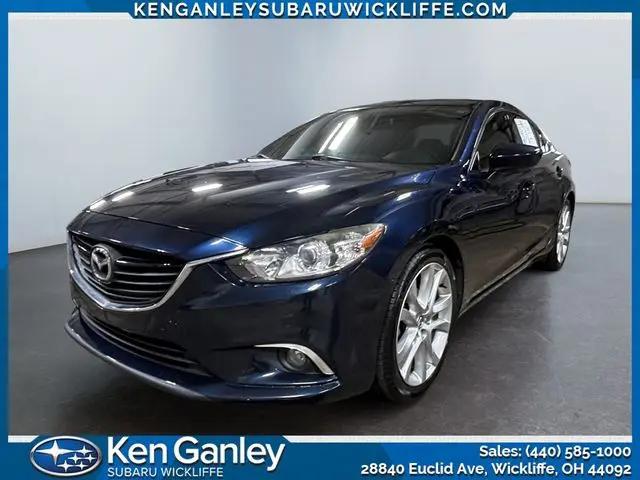 2015 Mazda Mazda6 i Touring for sale in Wickliffe, OH
