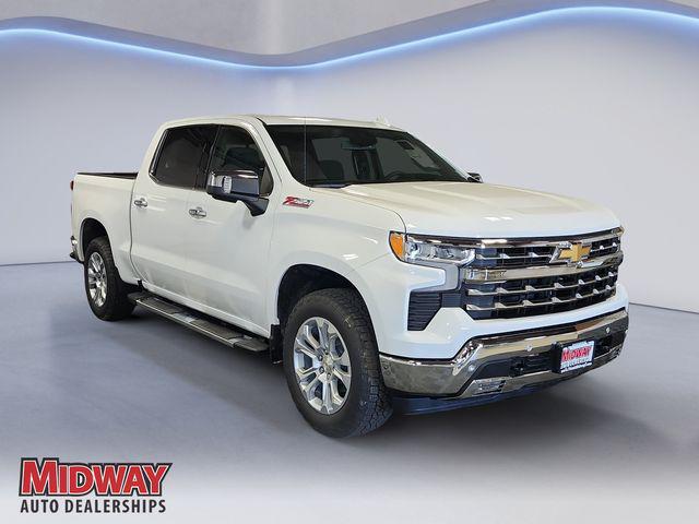 2026 Chevrolet Silverado 1500 4WD Crew Cab Short Bed LTZ