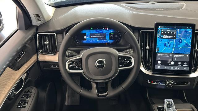 2026 Volvo XC90 Plug-In Hybrid Plus, T8 AWD, Electric/Gasoline, Bright, 7 Seats