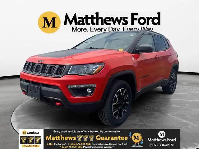 2021 Jeep Compass Trailhawk 4x4 for sale in Norwich, NY