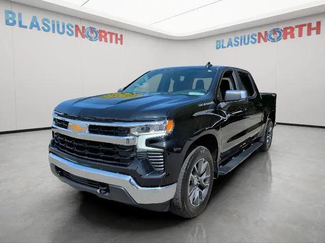 2024 Chevrolet Silverado 1500 4WD Crew Cab Short Bed LT with 2FL for sale in Torrington, CT