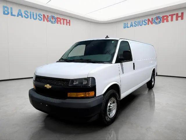 2020 Chevrolet Express Cargo Van RWD 3500 Extended Wheelbase WT for sale in Torrington, CT