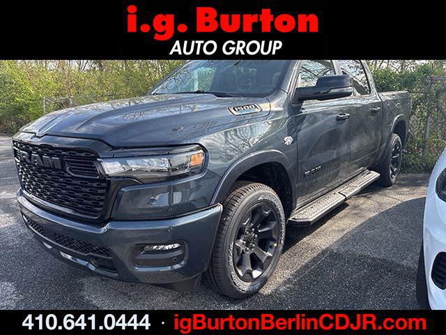 2026 RAM Ram 1500 RAM 1500 BIG HORN CREW CAB 4X4 57 BOX