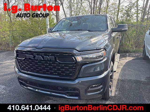 2026 RAM Ram 1500 RAM 1500 BIG HORN CREW CAB 4X4 57 BOX