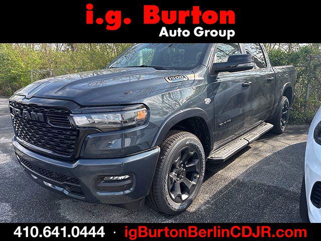2026 RAM Ram 1500 RAM 1500 BIG HORN CREW CAB 4X4 57 BOX 2026 RAM Ram 1500 RAM 1500 BIG HORN CREW CAB 4X4 57 BOX