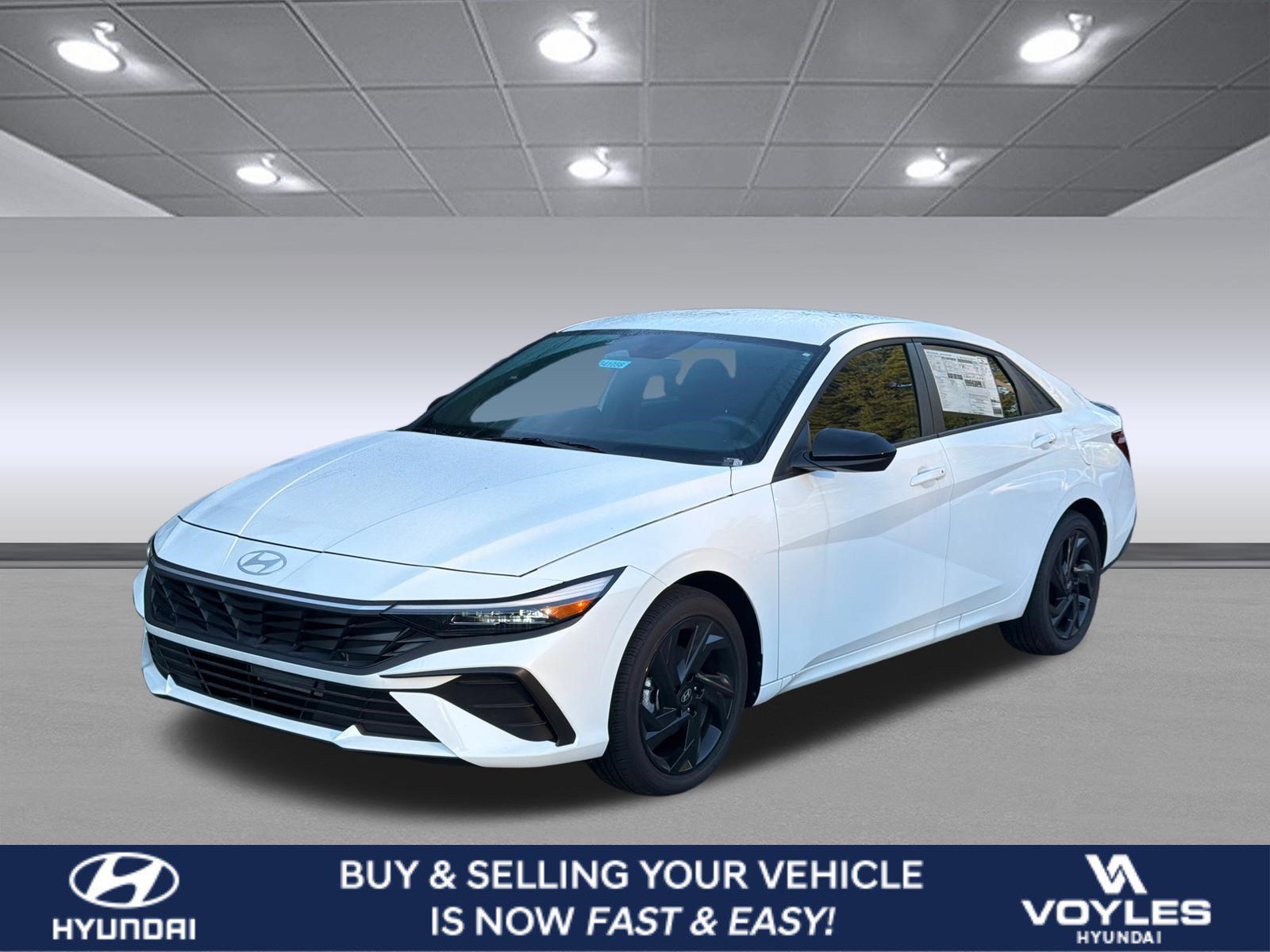 2026 Hyundai Elantra SEL Sport