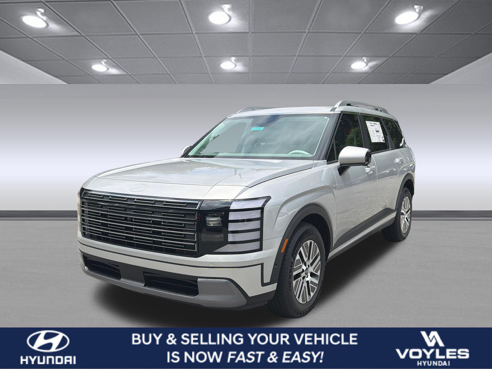 2026 Hyundai Palisade Hybrid Blue SEL Premium 8P
