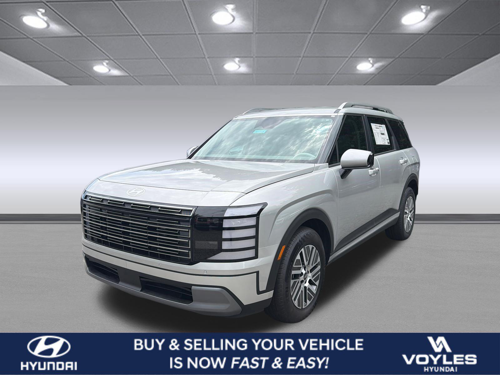 2026 Hyundai Palisade Hybrid Blue SEL 8P