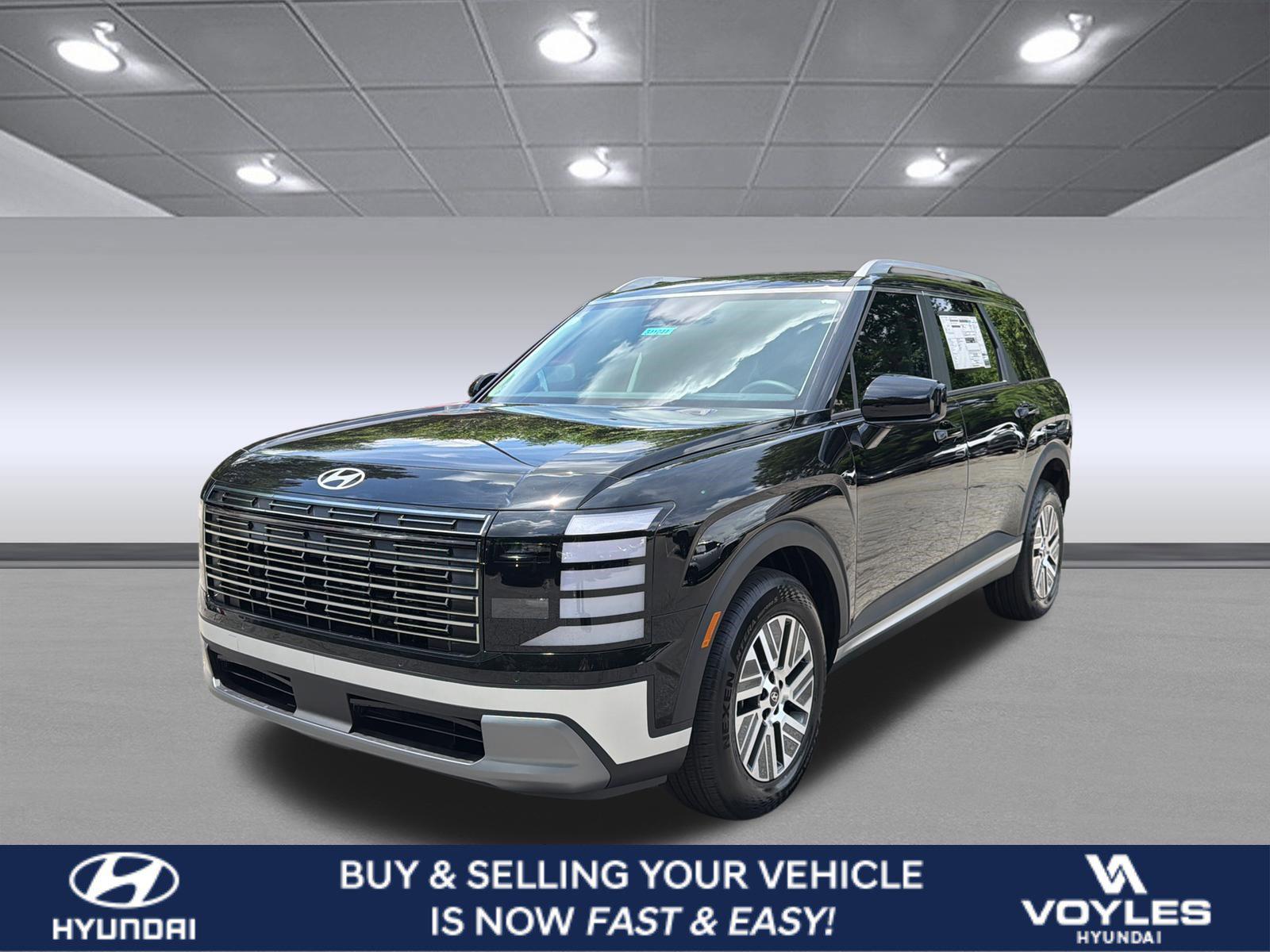 2026 Hyundai Palisade Hybrid Blue SEL 7P