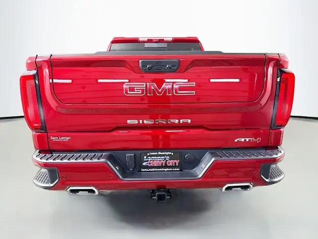 2026 GMC Sierra 1500 Crew Cab, Standard Bed, AT4, 4WD