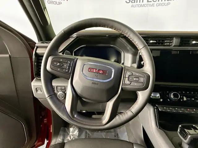 2026 GMC Sierra 1500 Crew Cab, Standard Bed, AT4, 4WD