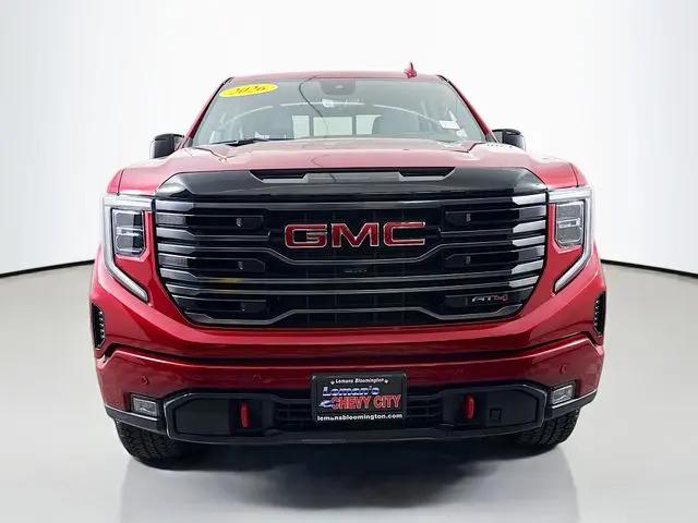 2026 GMC Sierra 1500 Crew Cab, Standard Bed, AT4, 4WD