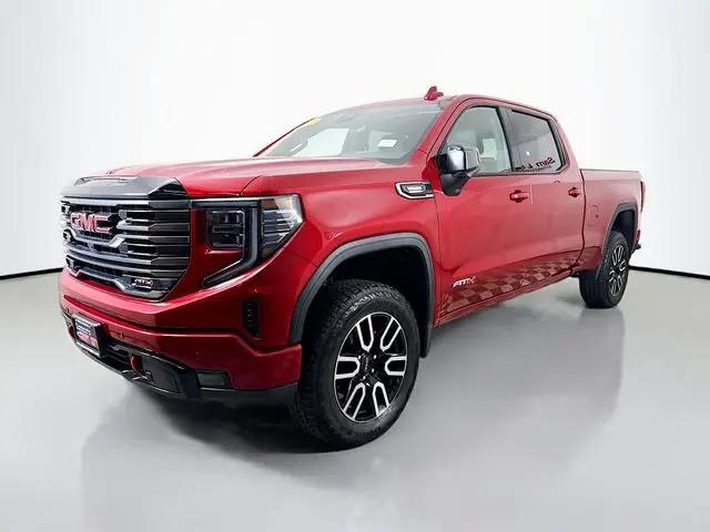 2026 GMC Sierra 1500 Crew Cab, Standard Bed, AT4, 4WD