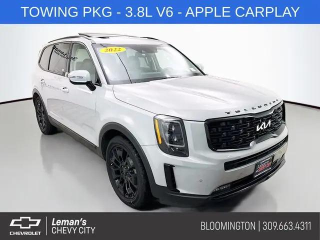 2022 Kia Telluride SX for sale in Bloomington, IL